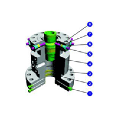 Tubing Head Cross 