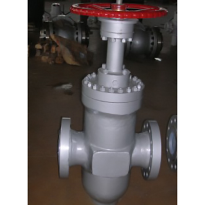 Double Disc Gate Valve 