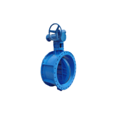 Double-Flange Eccentric Butterfly Valve 