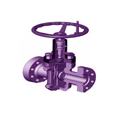 Expanding Gate Valve 