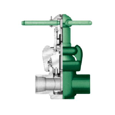 Mud Valve with Soft Seal 