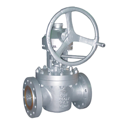 Orbit Plug Valve 