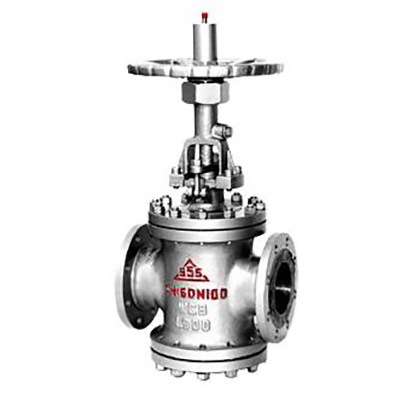 Orbit Plug Valve 