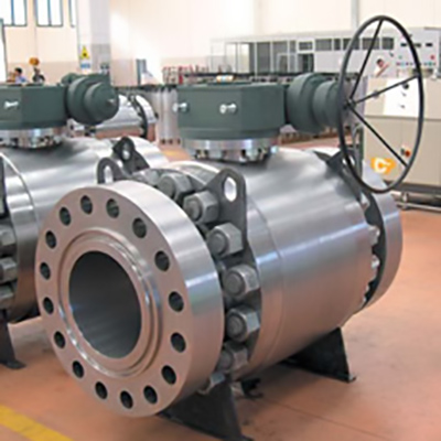 Trunnion Ball Valve 