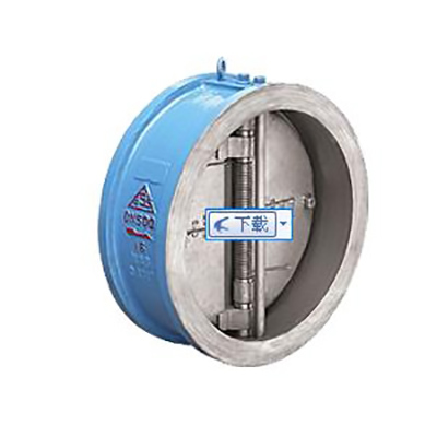 Butterfly Check Valve 